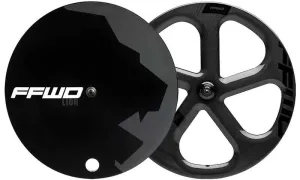 FFWD Lion Disc/Five-T Carbon Wheel (Matt Black)
