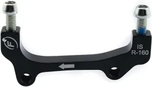 Formula 180mm Front / 160mm Rear I.S. to Post Mount Bike Disc Brake Adapter NEW