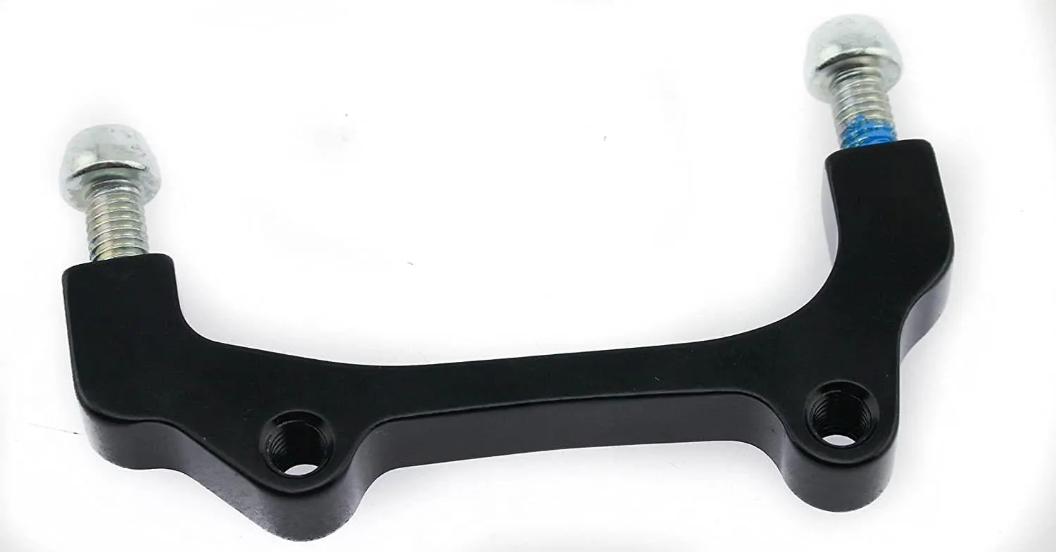 Formula 180mm Front / 160mm Rear I.S. to Post Mount Bike Disc Brake Adapter NEW