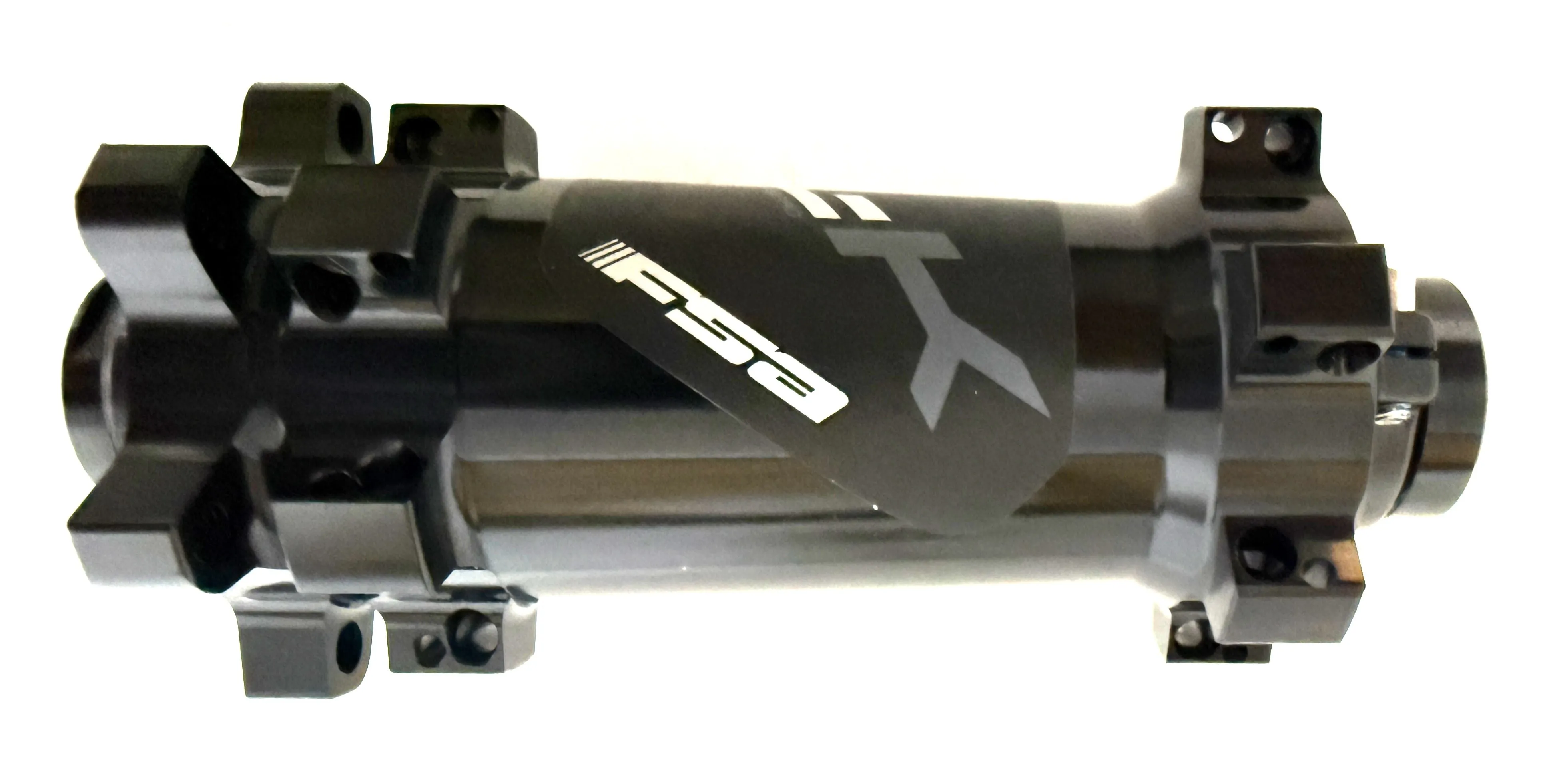 FSA SL-K  24 hole 110mm x 15mm 6 Bolt Disc MTB Front Hub Black Sealed Hub