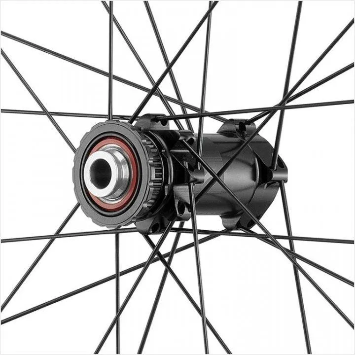 Fulcrum Wind 55 Carbon Tubeless Disc Brake Wheel - Shimano/Sram (Black)