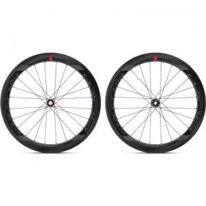 Fulcrum Wind 55 Carbon Tubeless Disc Brake Wheel - Shimano/Sram (Black)