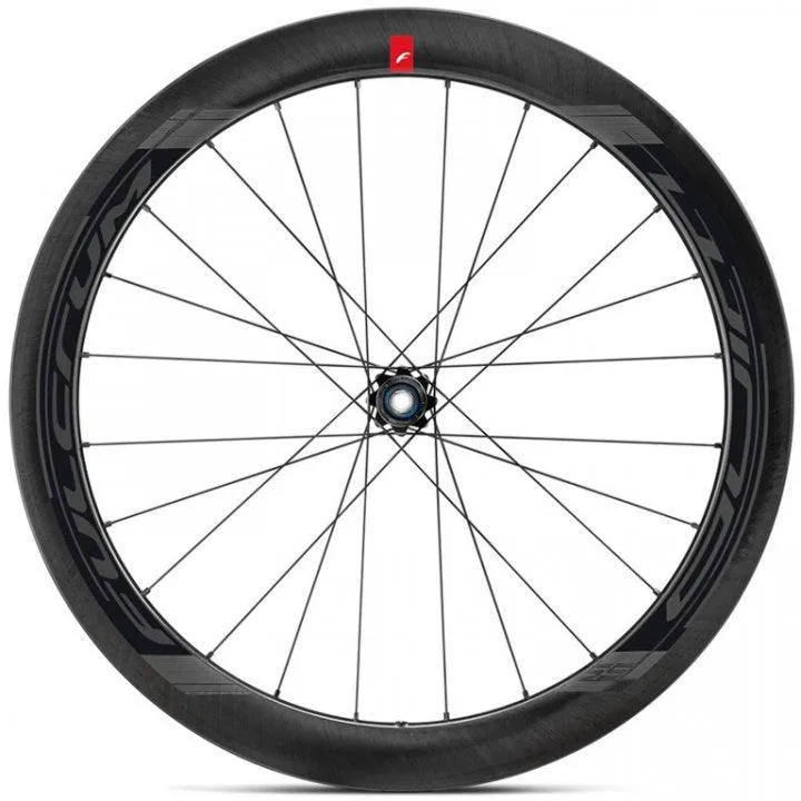Fulcrum Wind 55 Carbon Tubeless Disc Brake Wheel - Shimano/Sram (Black)