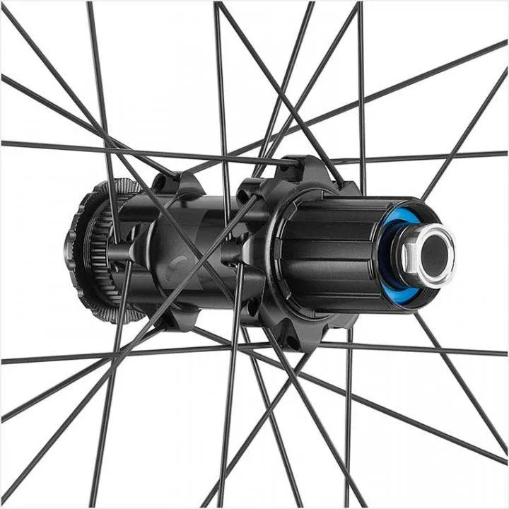 Fulcrum Wind 55 Carbon Tubeless Disc Brake Wheel - Shimano/Sram (Black)