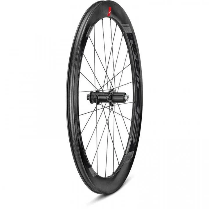 Fulcrum Wind 55 Carbon Tubeless Disc Brake Wheel - Shimano/Sram (Black)