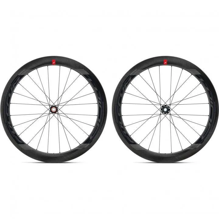 Fulcrum Wind 55 Carbon Tubeless Disc Brake Wheel - Shimano/Sram (Black)