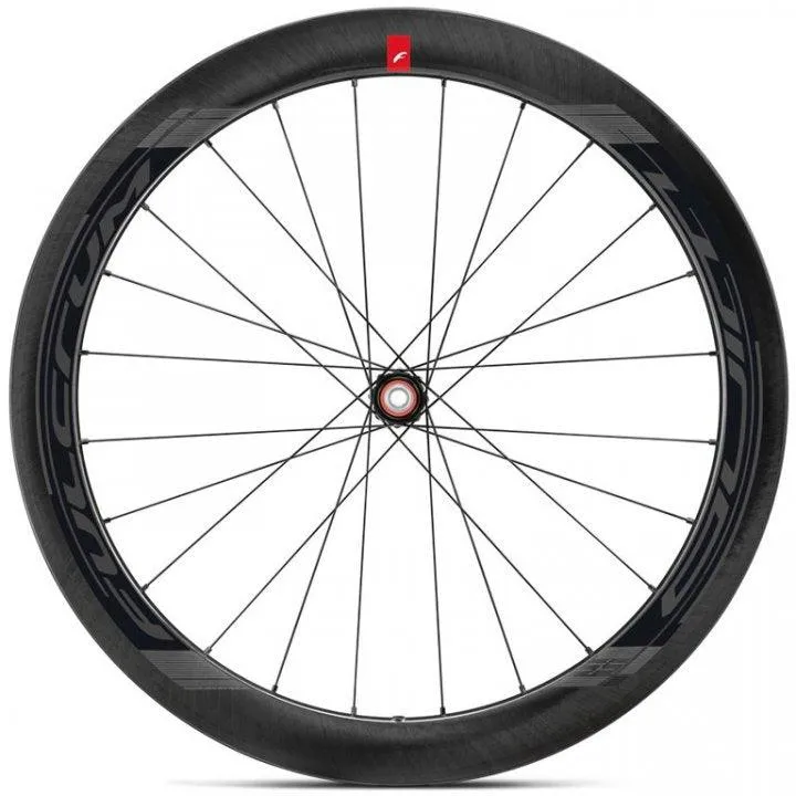 Fulcrum Wind 55 Carbon Tubeless Disc Brake Wheel - Shimano/Sram (Black)
