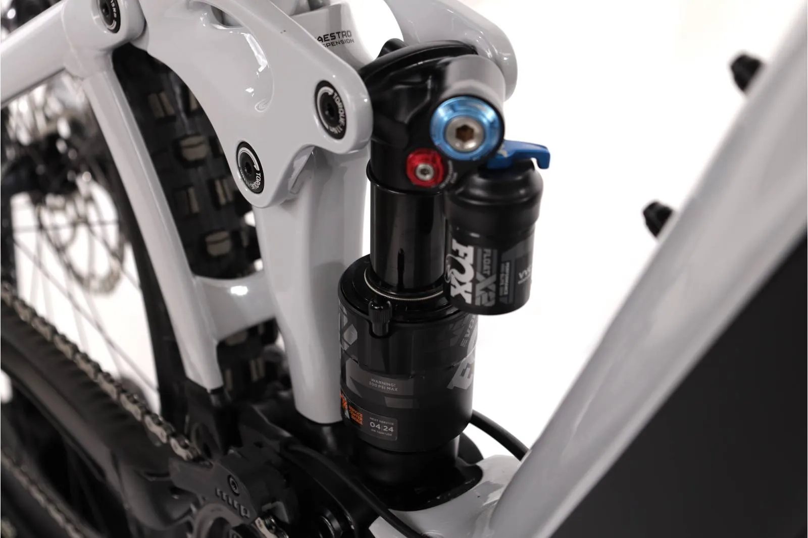 Giant Reign 2022 - Shimano Deore 1x12sp - Giant TR 1
