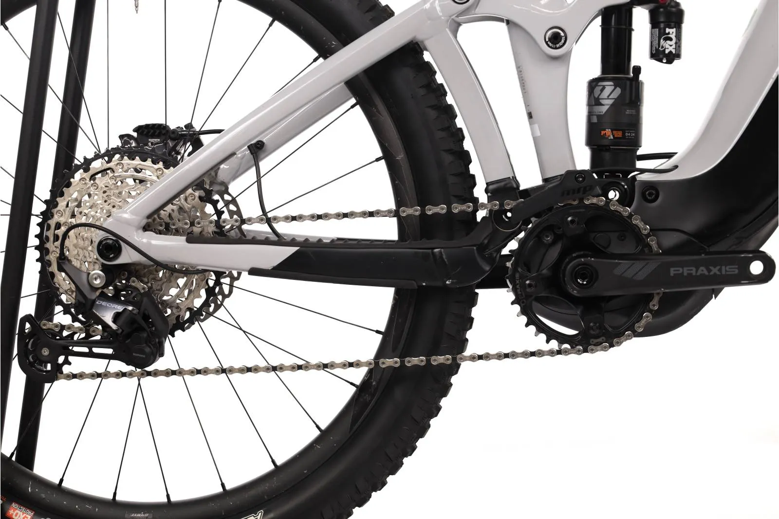 Giant Reign 2022 - Shimano Deore 1x12sp - Giant TR 1