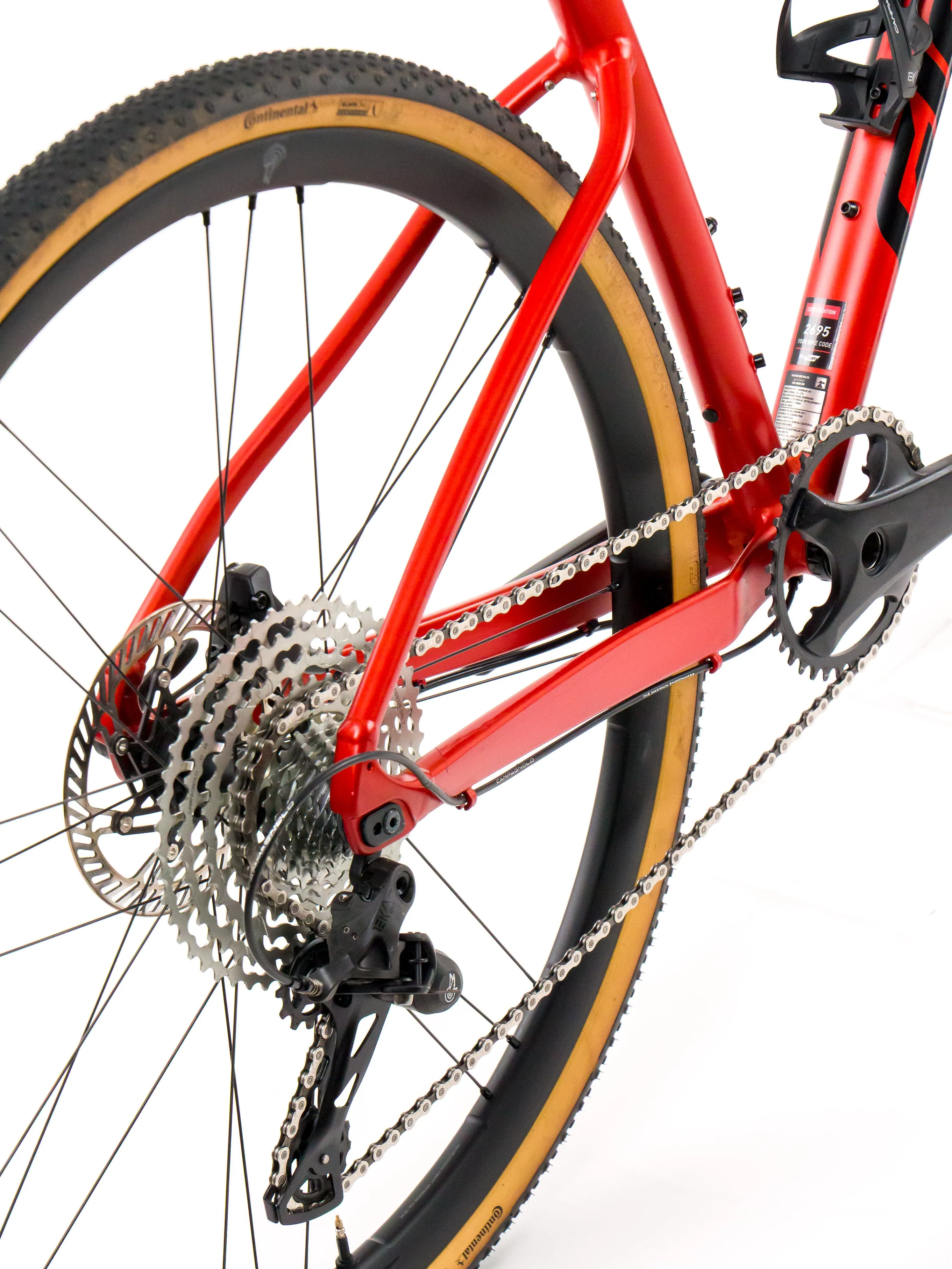 Giant Revolt 2023 size M Campagnolo Ekar GT 1x13sp