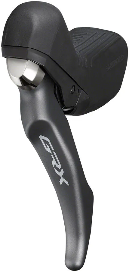 GRX BL-RX810/BR-RX810 Disc Brake Lever - Front Hydraulic Flat Mount Finned Resin Pads BLK