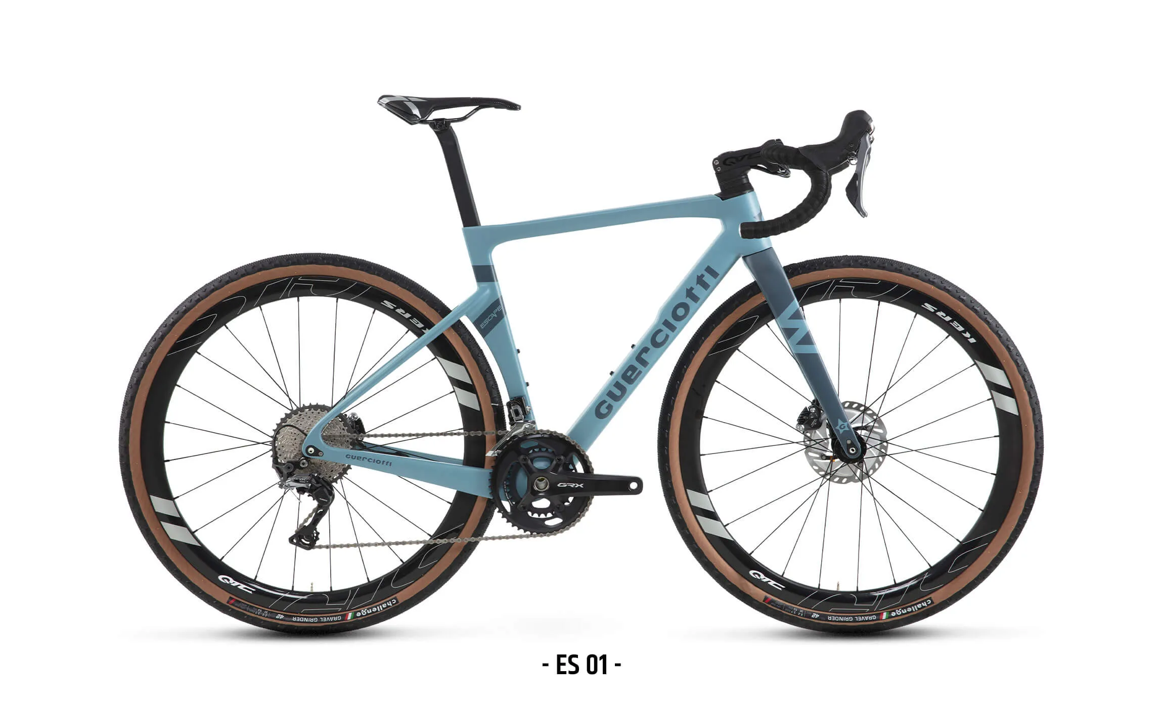 Guerciotti Escape S 2023 - Campagnolo Ekar 113sp - Ursus C50