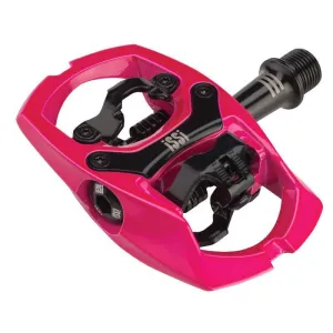 iSSi Trail III Clipless MTB Pedals (iSSi Pink)