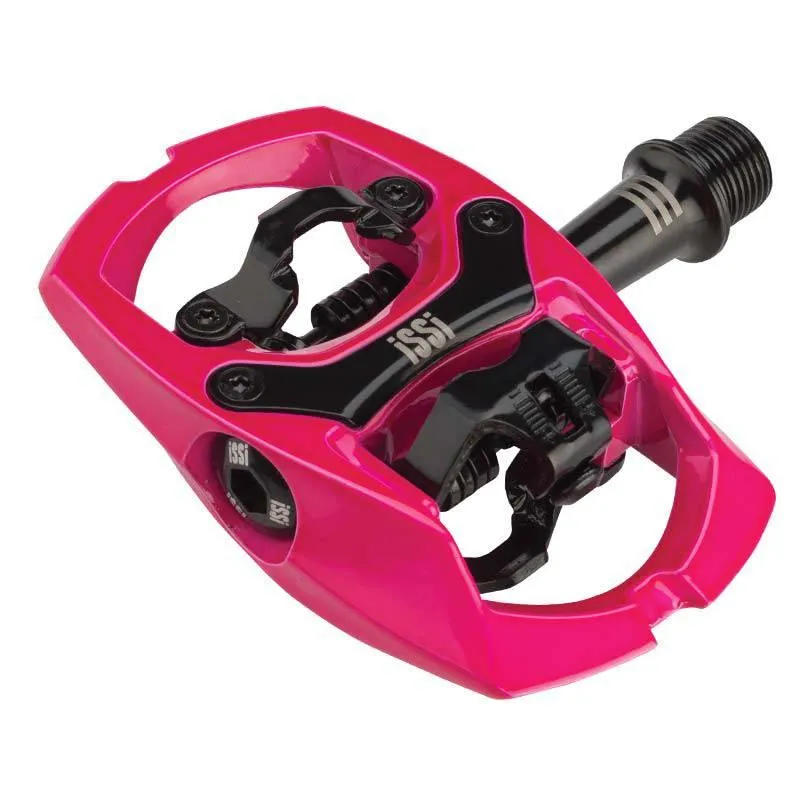 iSSi Trail III Clipless MTB Pedals (iSSi Pink)
