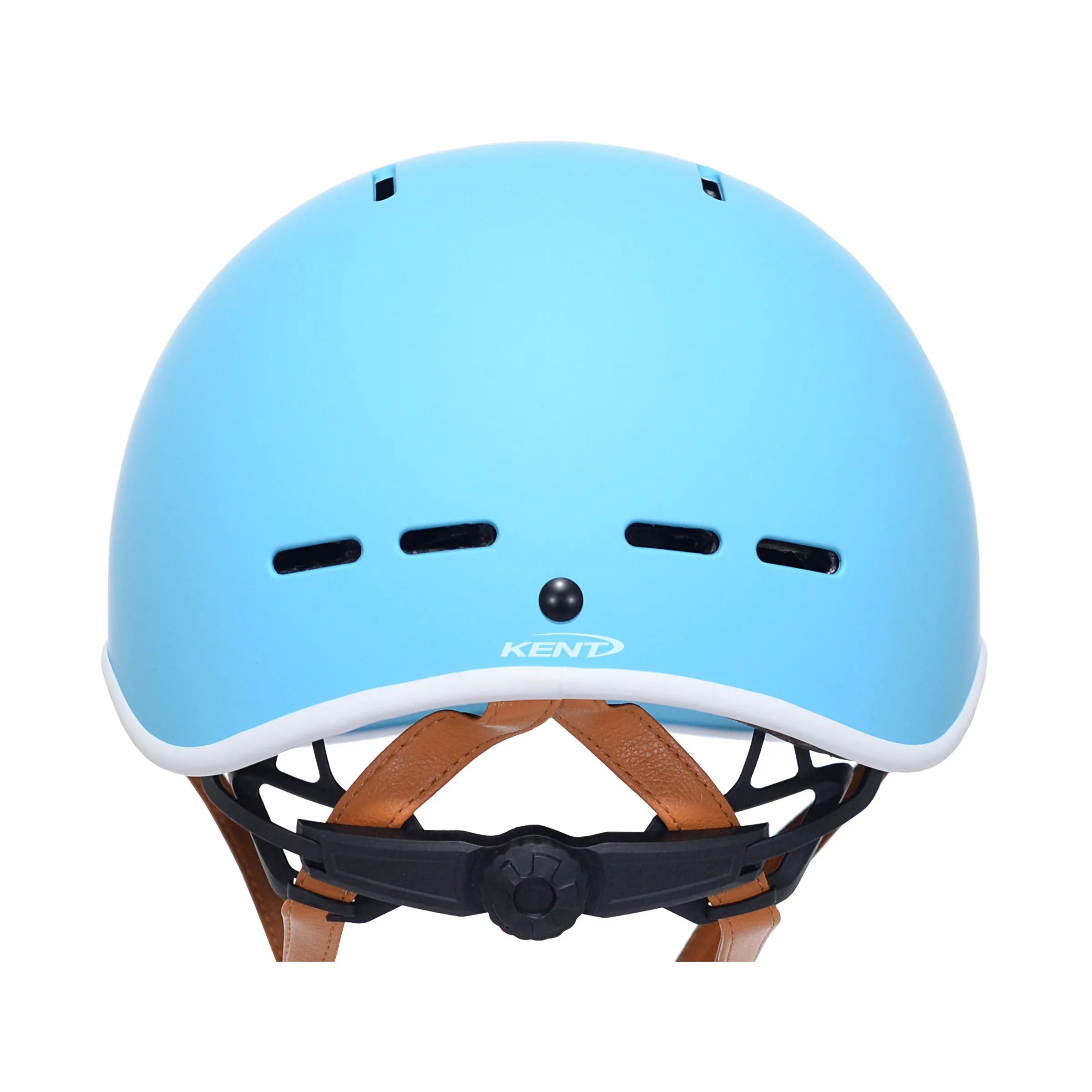 Kent Light Blue Adult Commuter Helmet