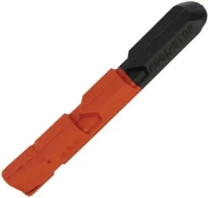 Kool-Stop Dual Compound V Brake Rim Brake Pads (Black/Salmon)