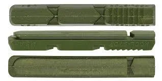 Kool Stop V2 Type  Ceramic Shimano Rim Brake Pads (Green) - Pair