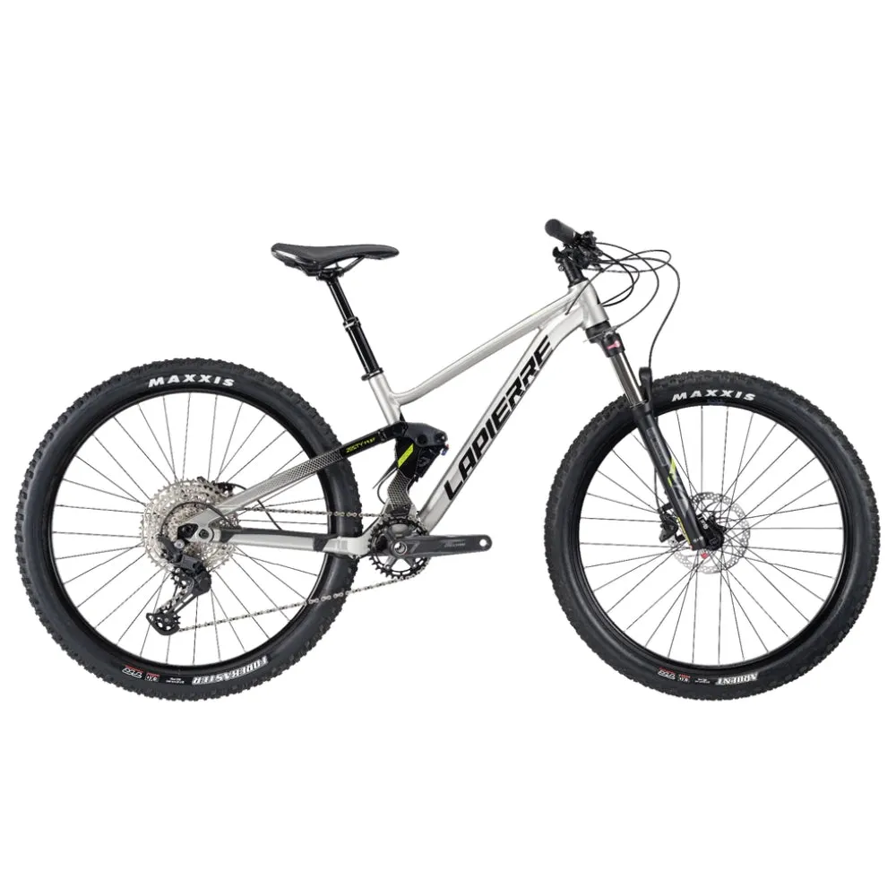 Lapierre Zesty TR 3.7 Silver 2021 - Shimano Deore 1x11sp - Mach 1 Maxx
