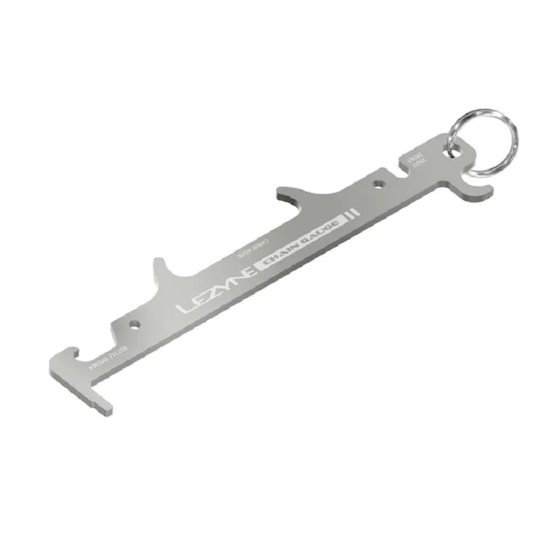 LEZYNE Stainless Steel Chain Gauge