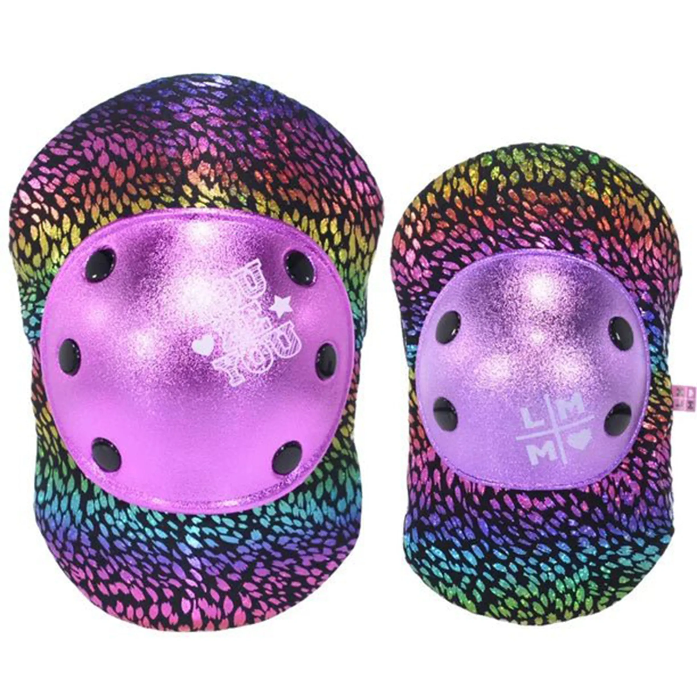 LittleMissMatched® Rainbow Dragon Youth Pad Set