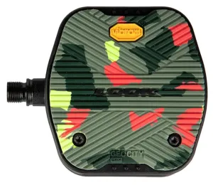 Look Geocity Platform Pedal (Camo)