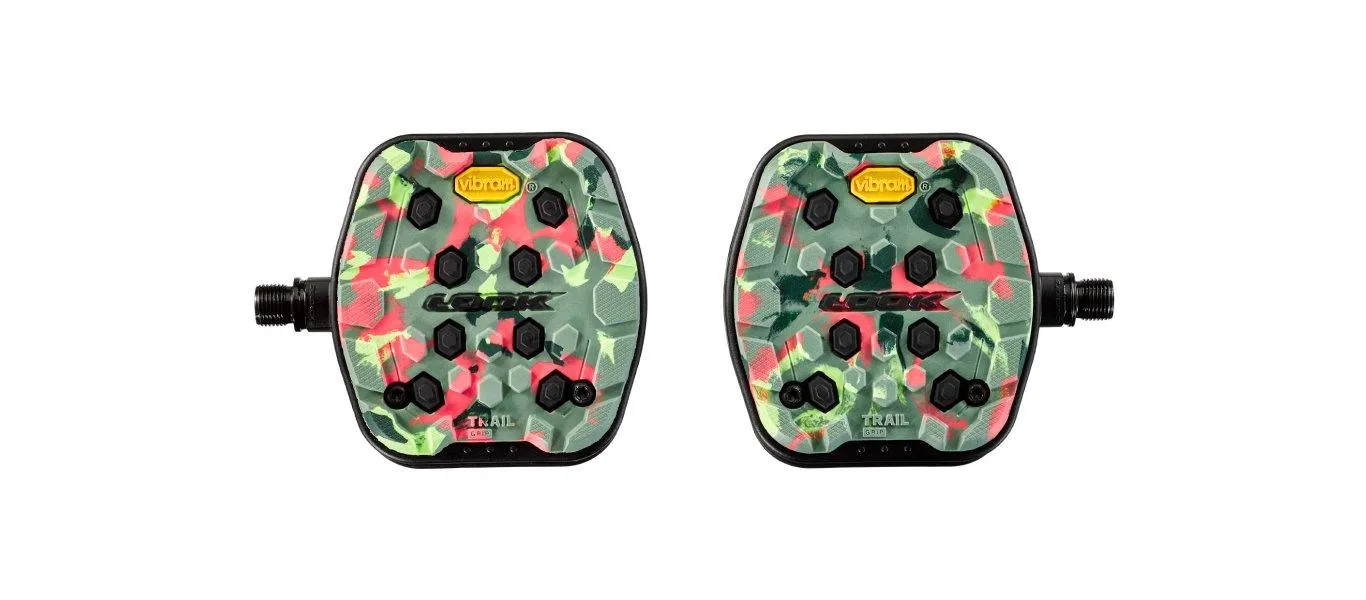 Look Trail Grip Platform Pedals (Camo)