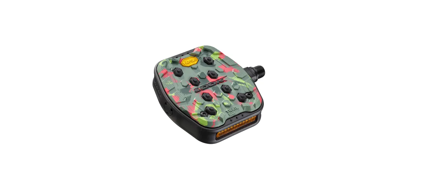 Look Trail Grip Platform Pedals (Camo)
