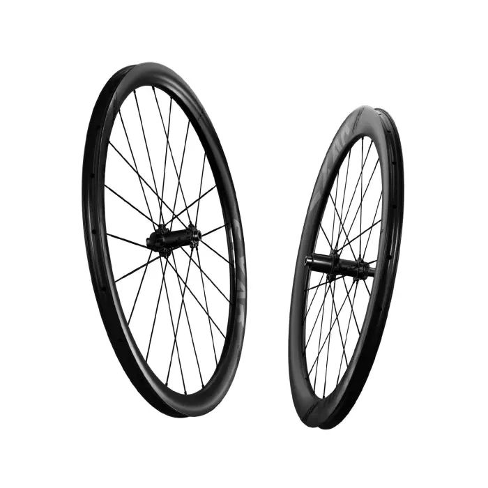 Magene Exar DB405 Carbon Tubeless Disc Brake Wheel - Shimano (Ultra Dark)