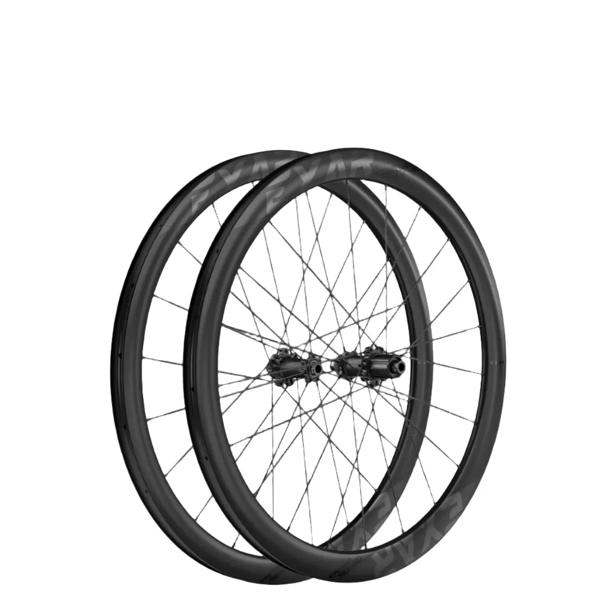 Magene Exar DB405 Carbon Tubeless Disc Brake Wheel - Shimano (Ultra Dark)