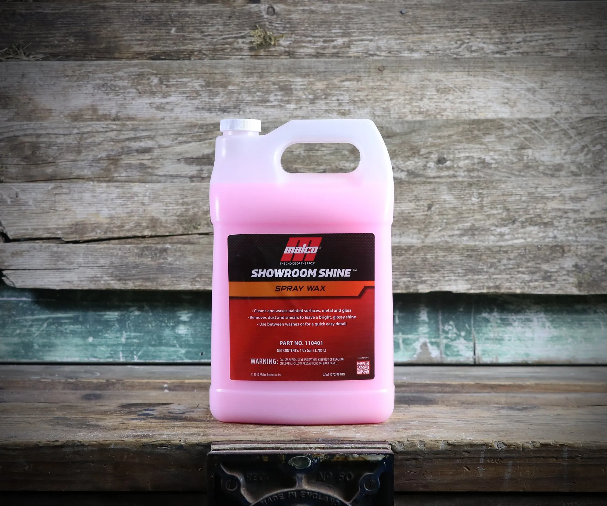 Malco Showroom Shine Spray Wax (1 Gallon)