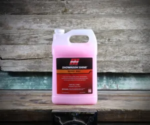 Malco Showroom Shine Spray Wax (1 Gallon)