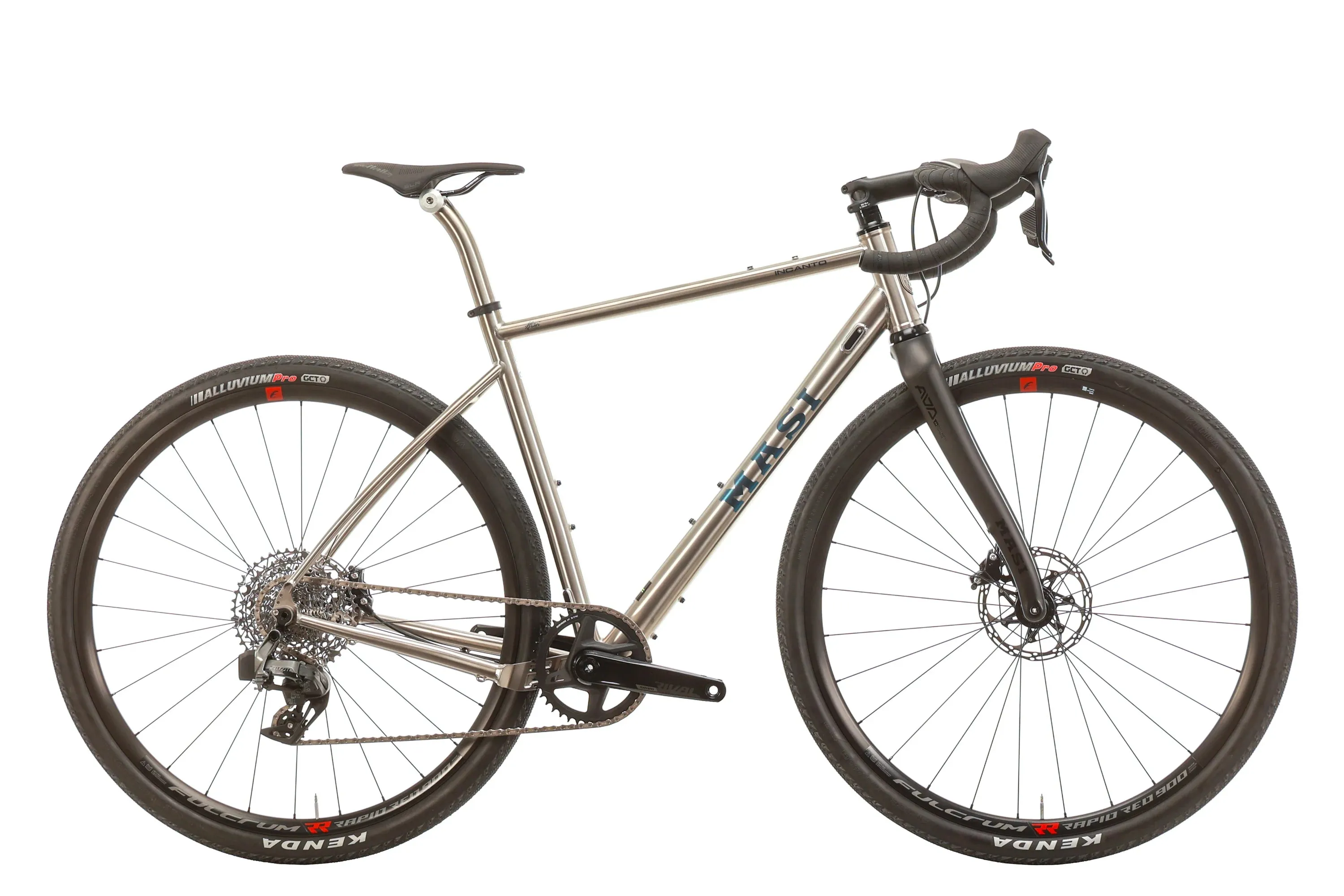 Masi Incanto Rival AXS Titanium Gravel Bike