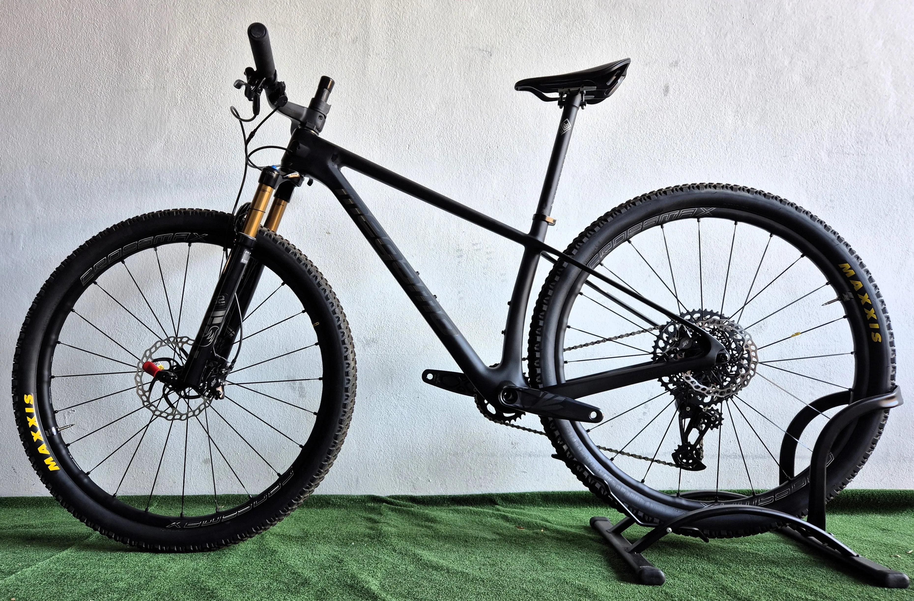 Megamo Factory 2021 - Sram GX AXS 1x12sp - Mavic Crossmax SL S 29