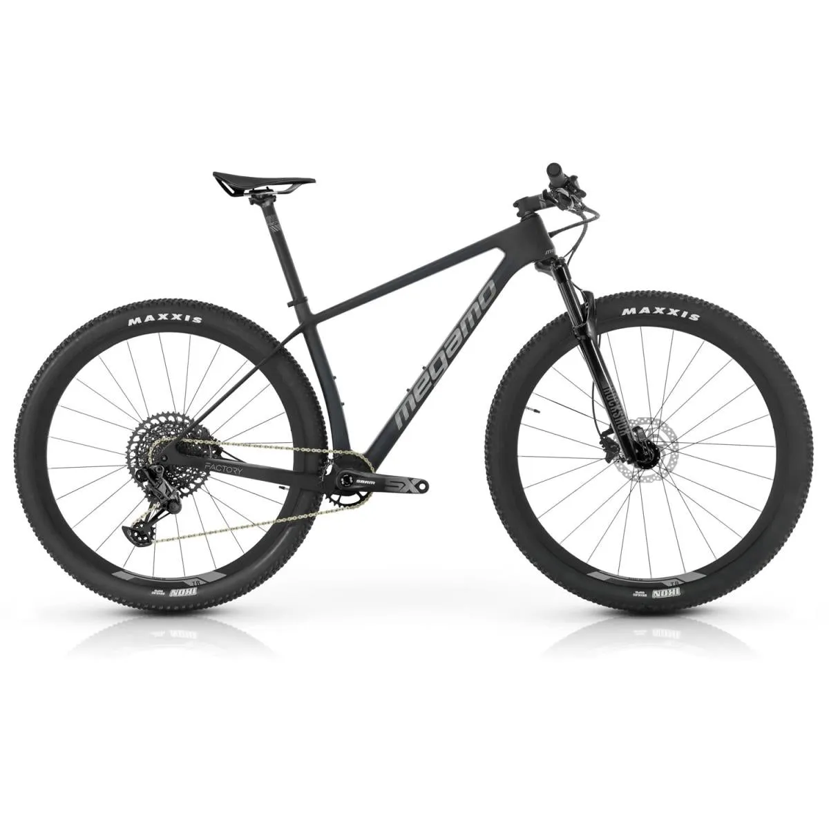 Megamo Factory 2021 - Sram GX AXS 1x12sp - Mavic Crossmax SL S 29