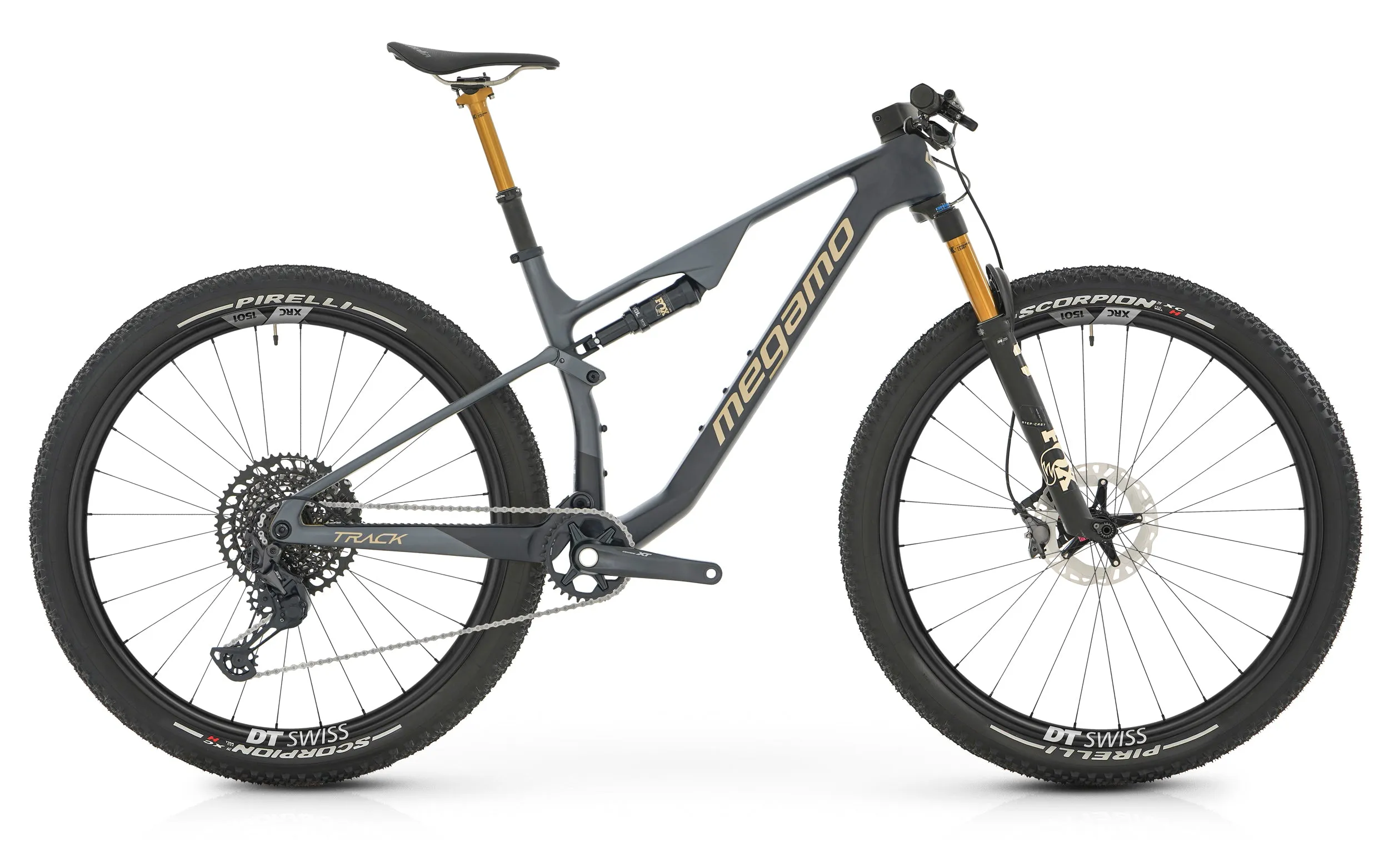 Megamo Track 04 CW 2025 - Shimano XT 1x12sp - DT Swiss XRC 1501