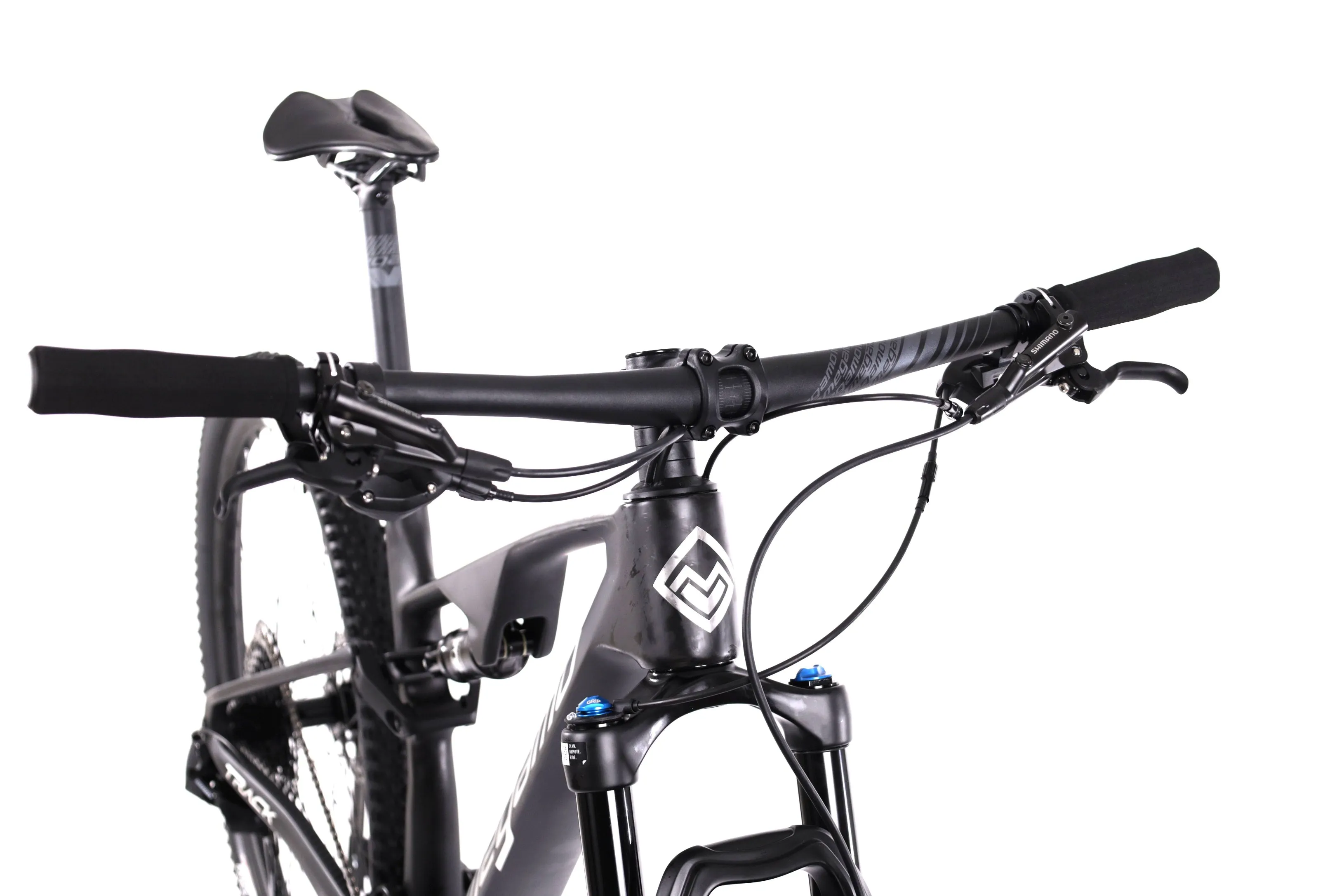 Megamo Track 2023 - Sram SX Eagle 1x12sp - BlackJack TR 28