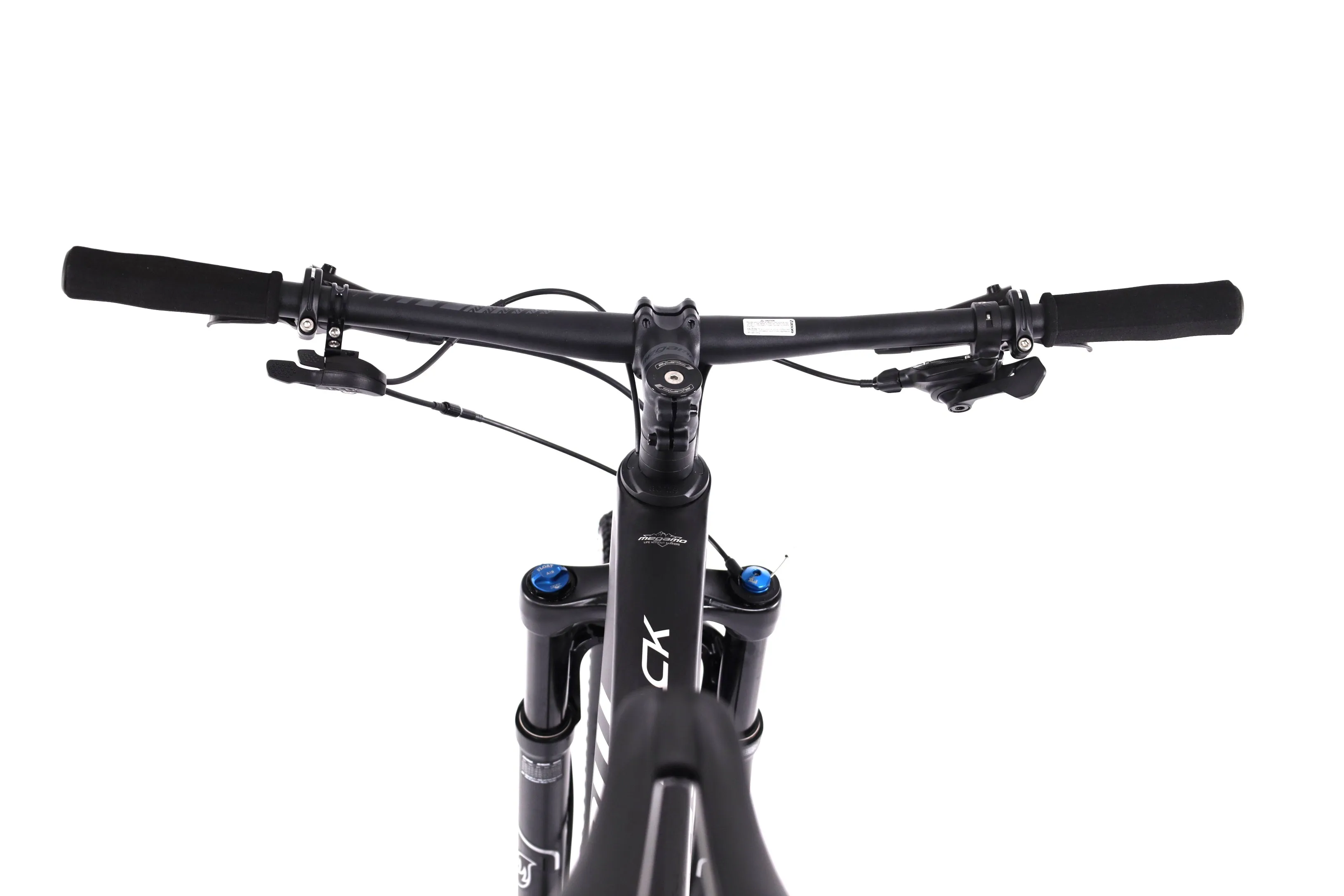 Megamo Track 2023 - Sram SX Eagle 1x12sp - BlackJack TR 28
