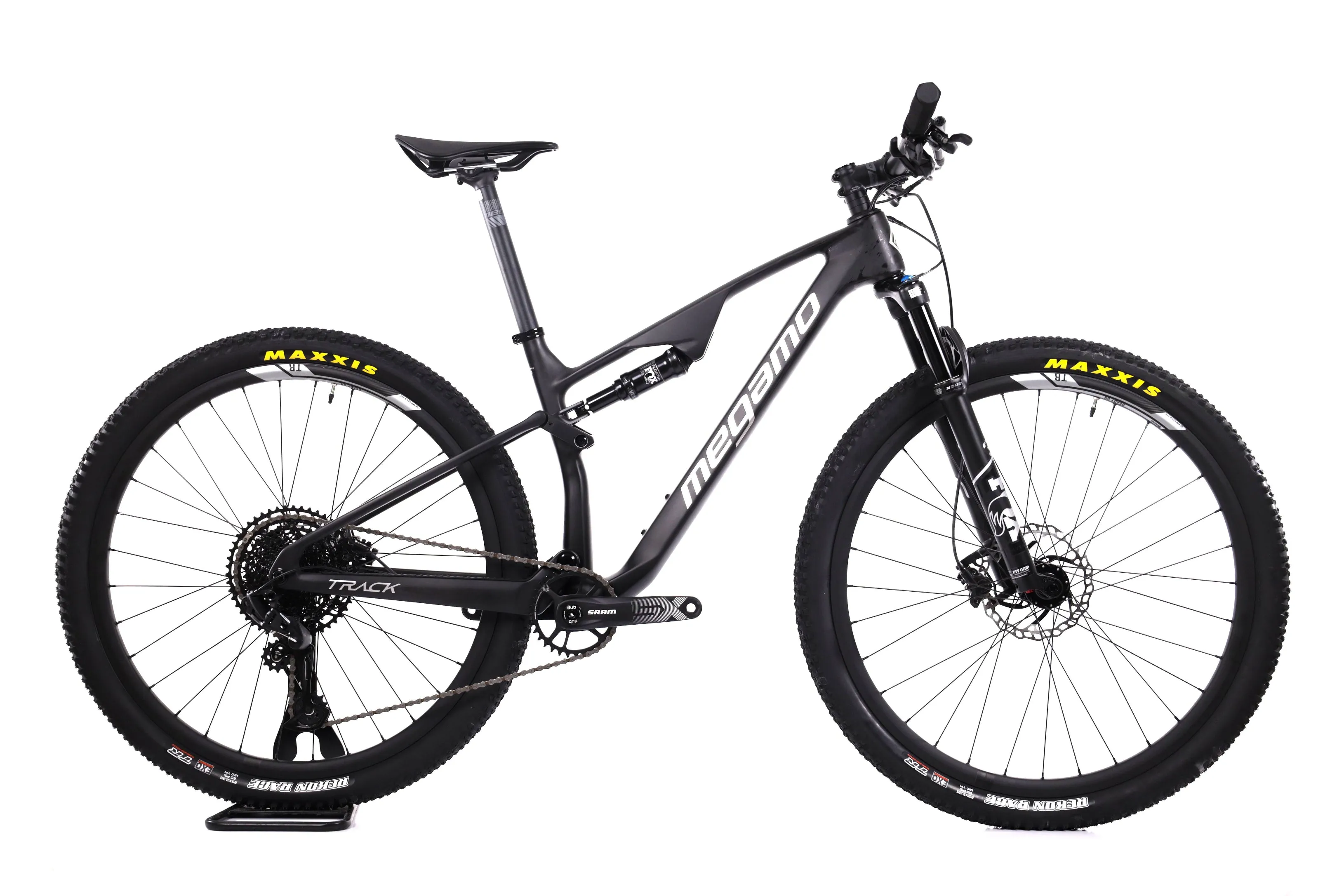 Megamo Track 2023 - Sram SX Eagle 1x12sp - BlackJack TR 28
