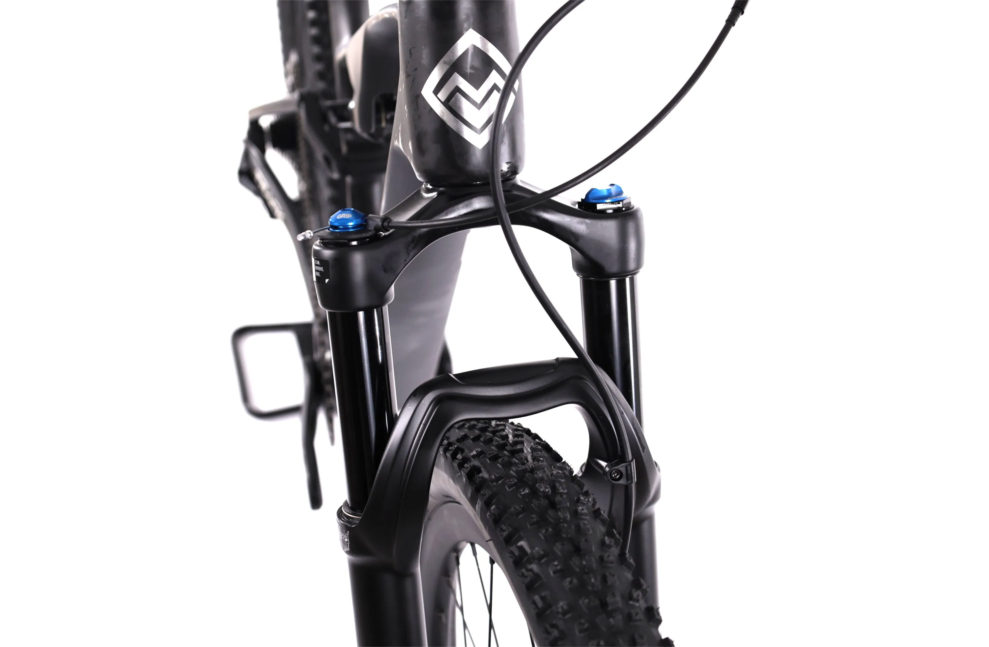 Megamo Track 2023 - Sram SX Eagle 1x12sp - BlackJack TR 28