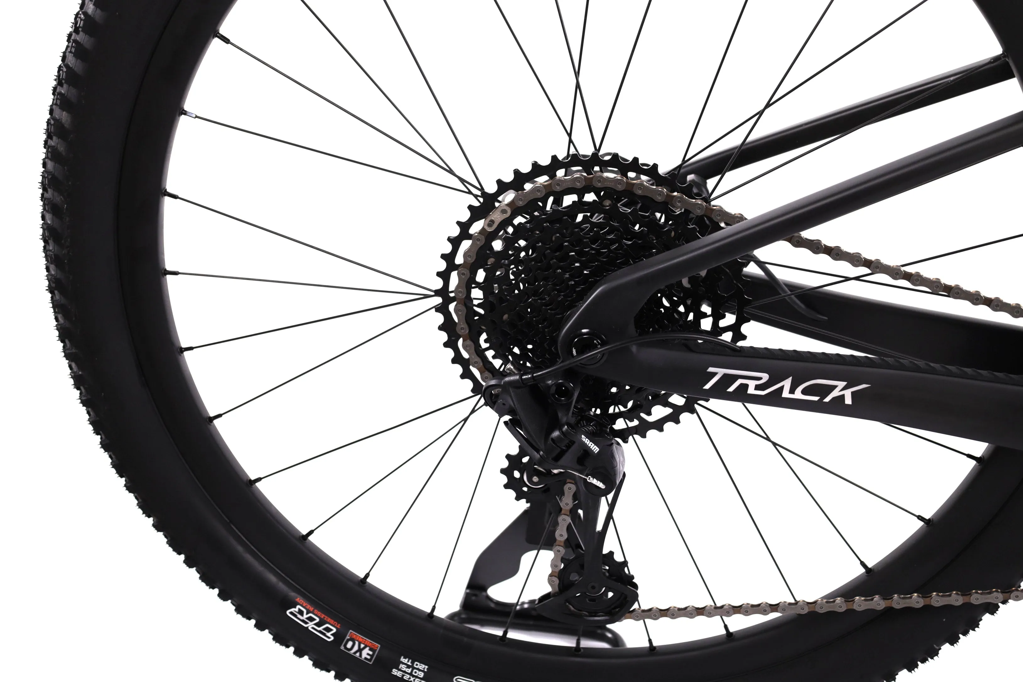 Megamo Track 2023 - Sram SX Eagle 1x12sp - BlackJack TR 28