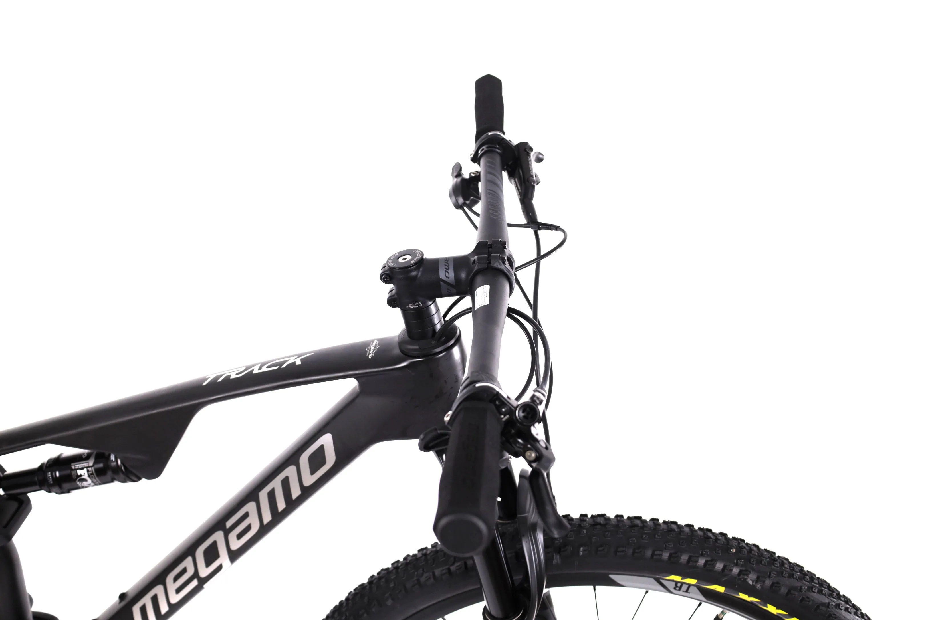 Megamo Track 2023 - Sram SX Eagle 1x12sp - BlackJack TR 28
