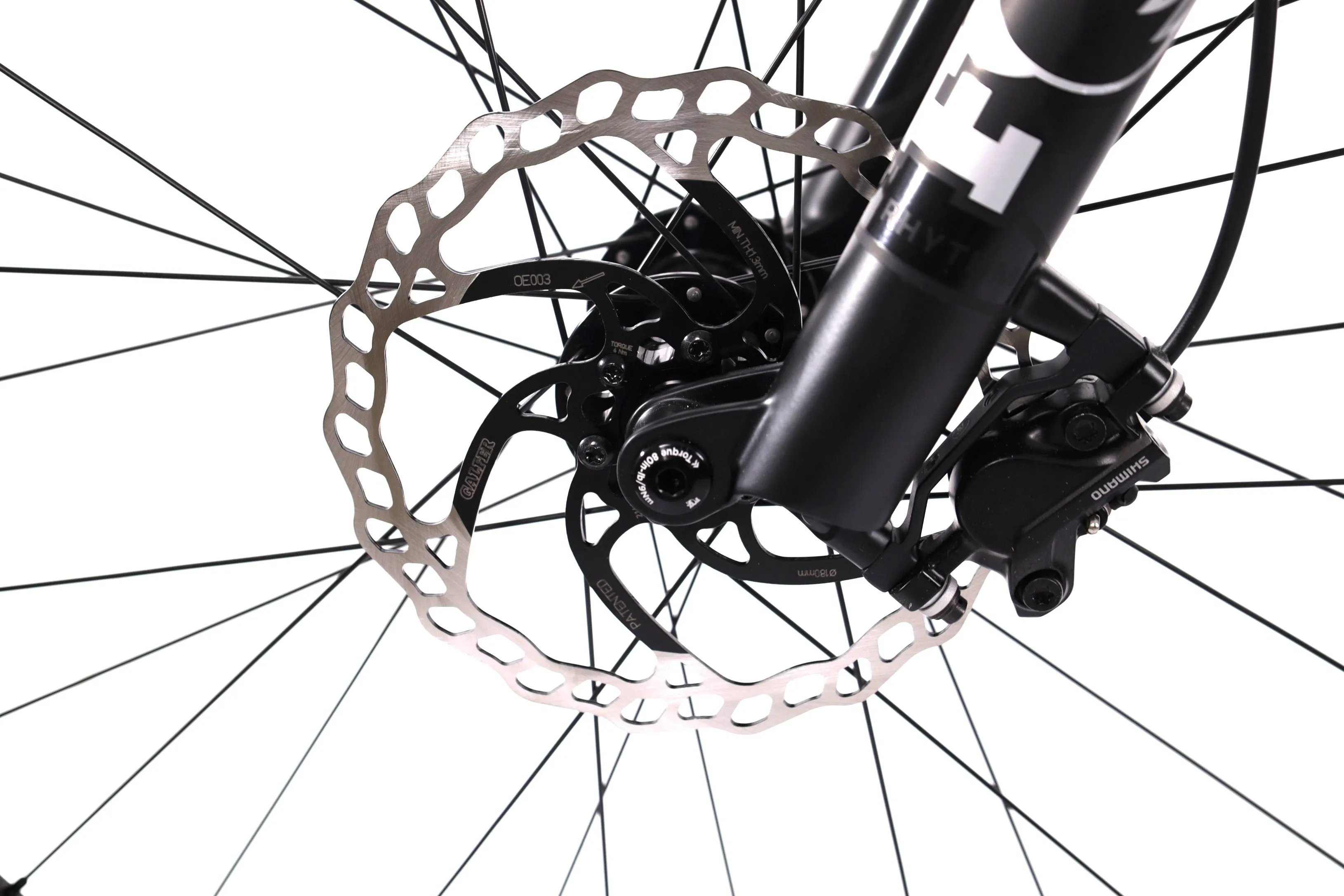 Megamo Track 2023 - Sram SX Eagle 1x12sp - BlackJack TR 28