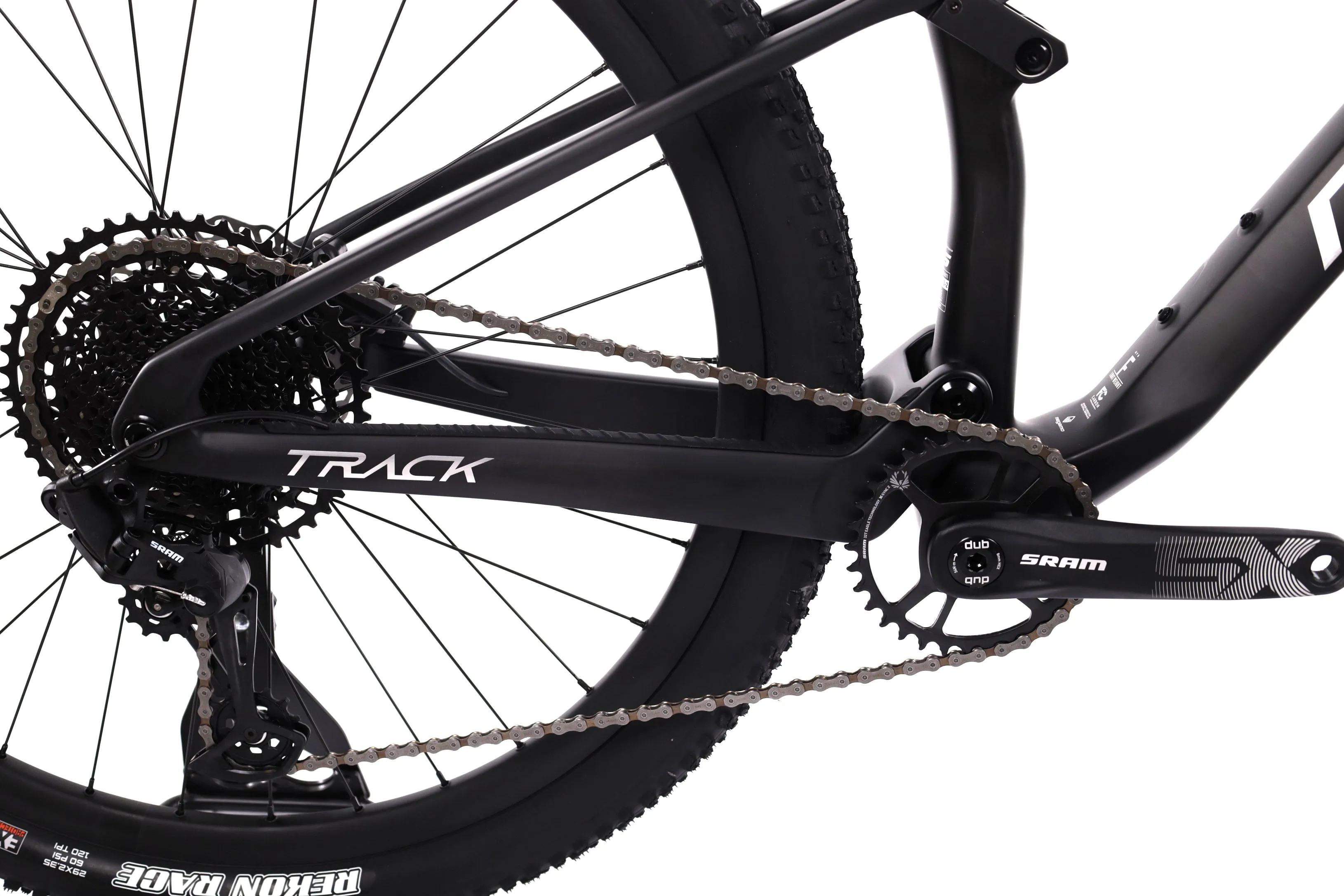 Megamo Track 2023 - Sram SX Eagle 1x12sp - BlackJack TR 28