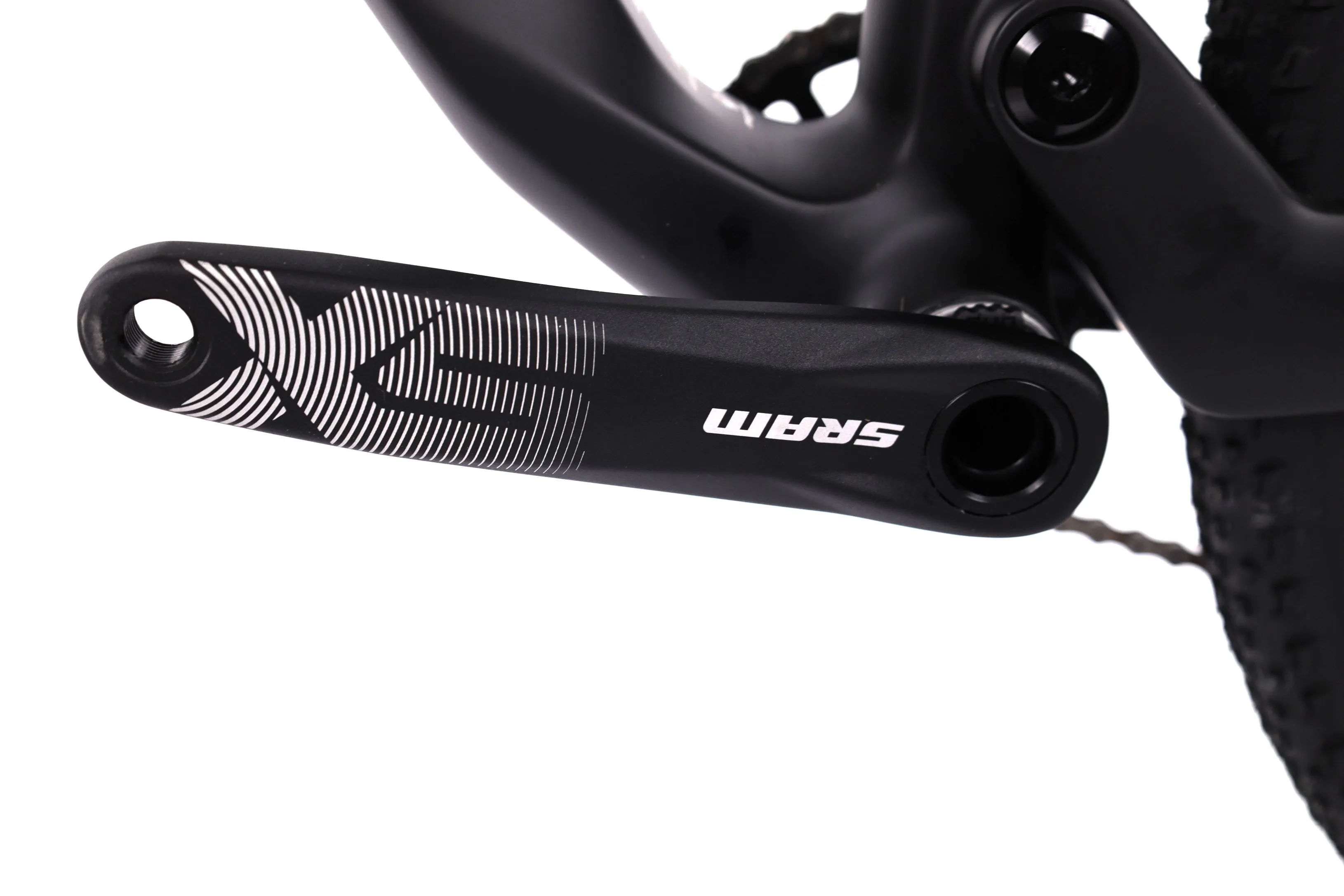 Megamo Track 2023 - Sram SX Eagle 1x12sp - BlackJack TR 28