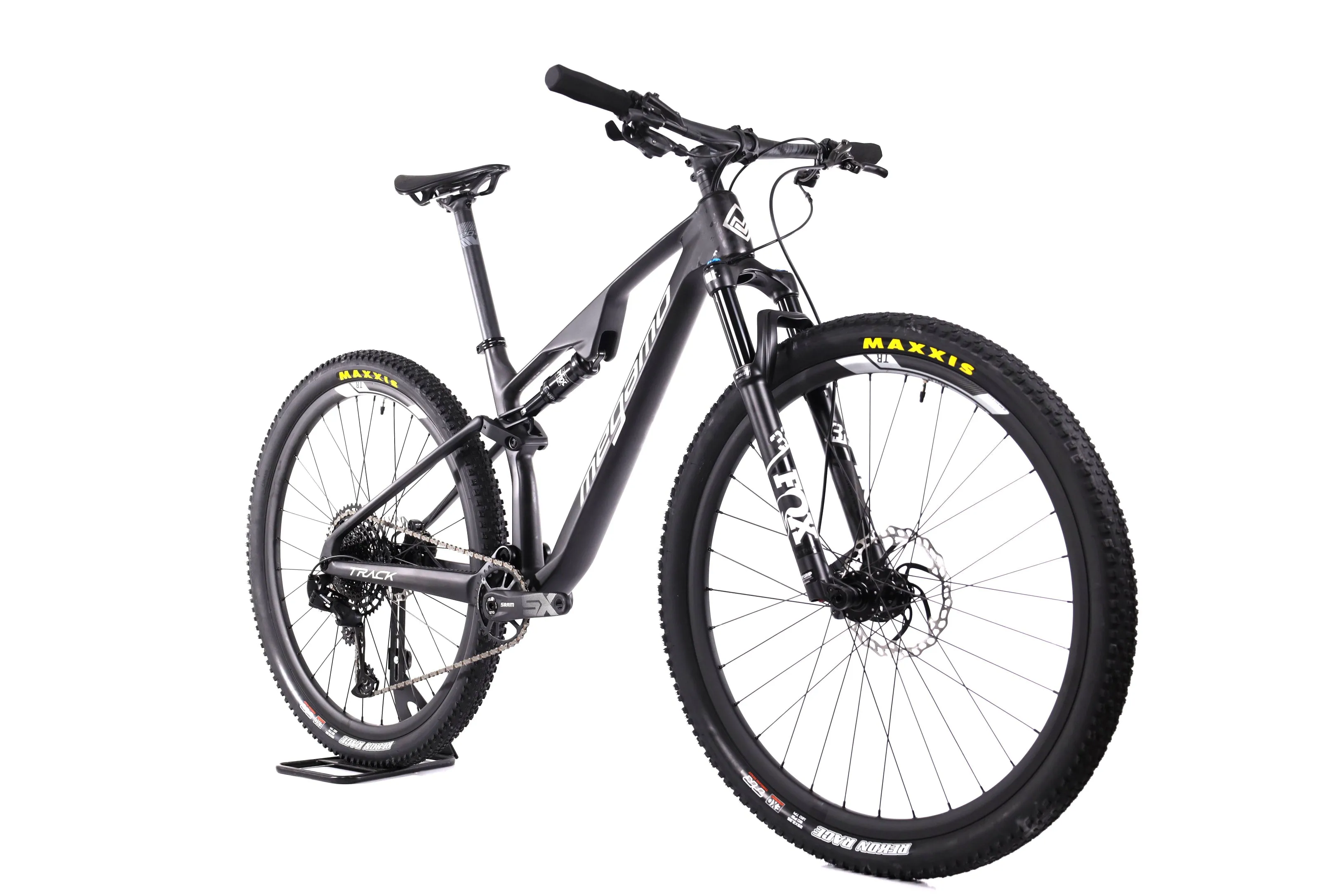 Megamo Track 2023 - Sram SX Eagle 1x12sp - BlackJack TR 28