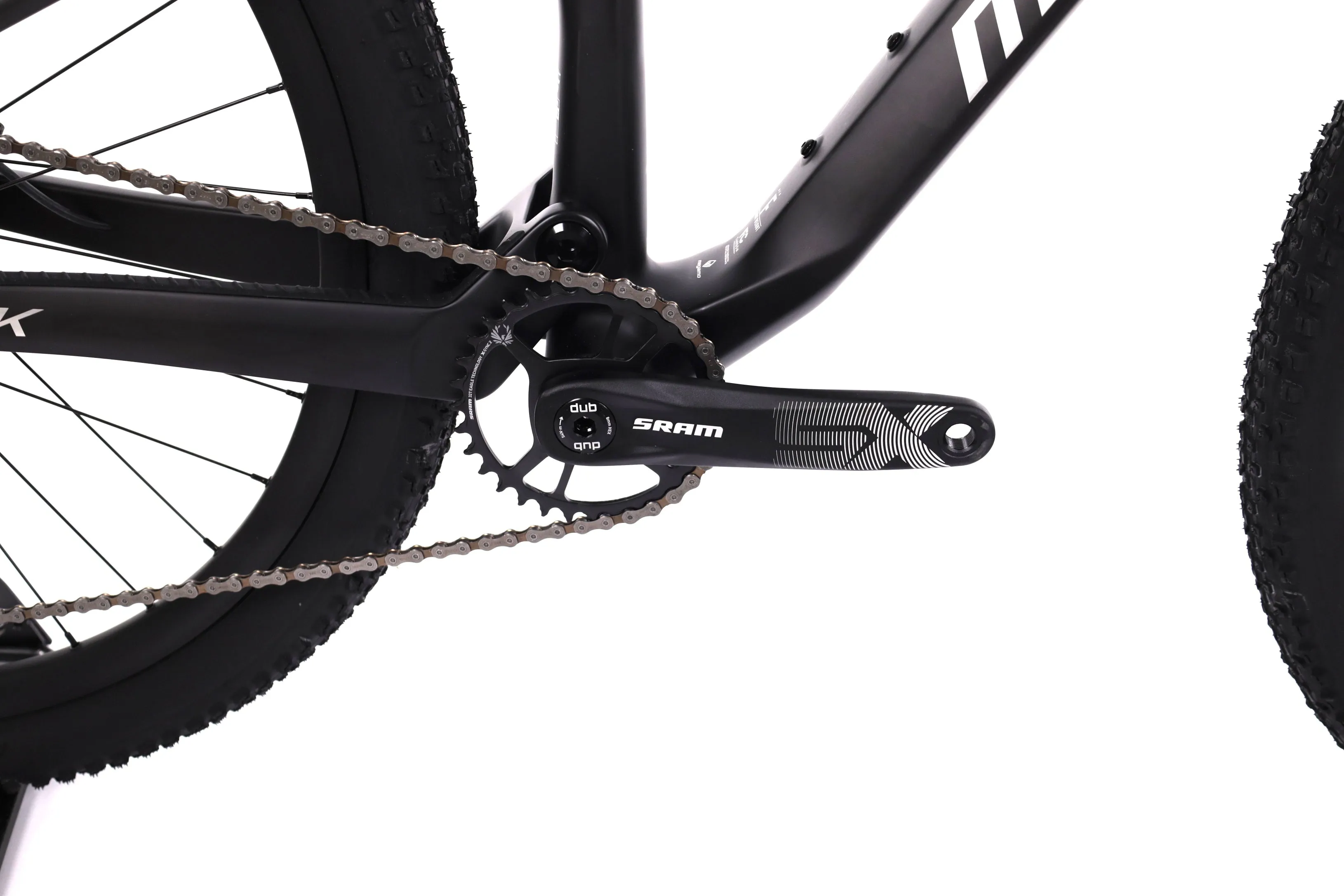 Megamo Track 2023 - Sram SX Eagle 1x12sp - BlackJack TR 28