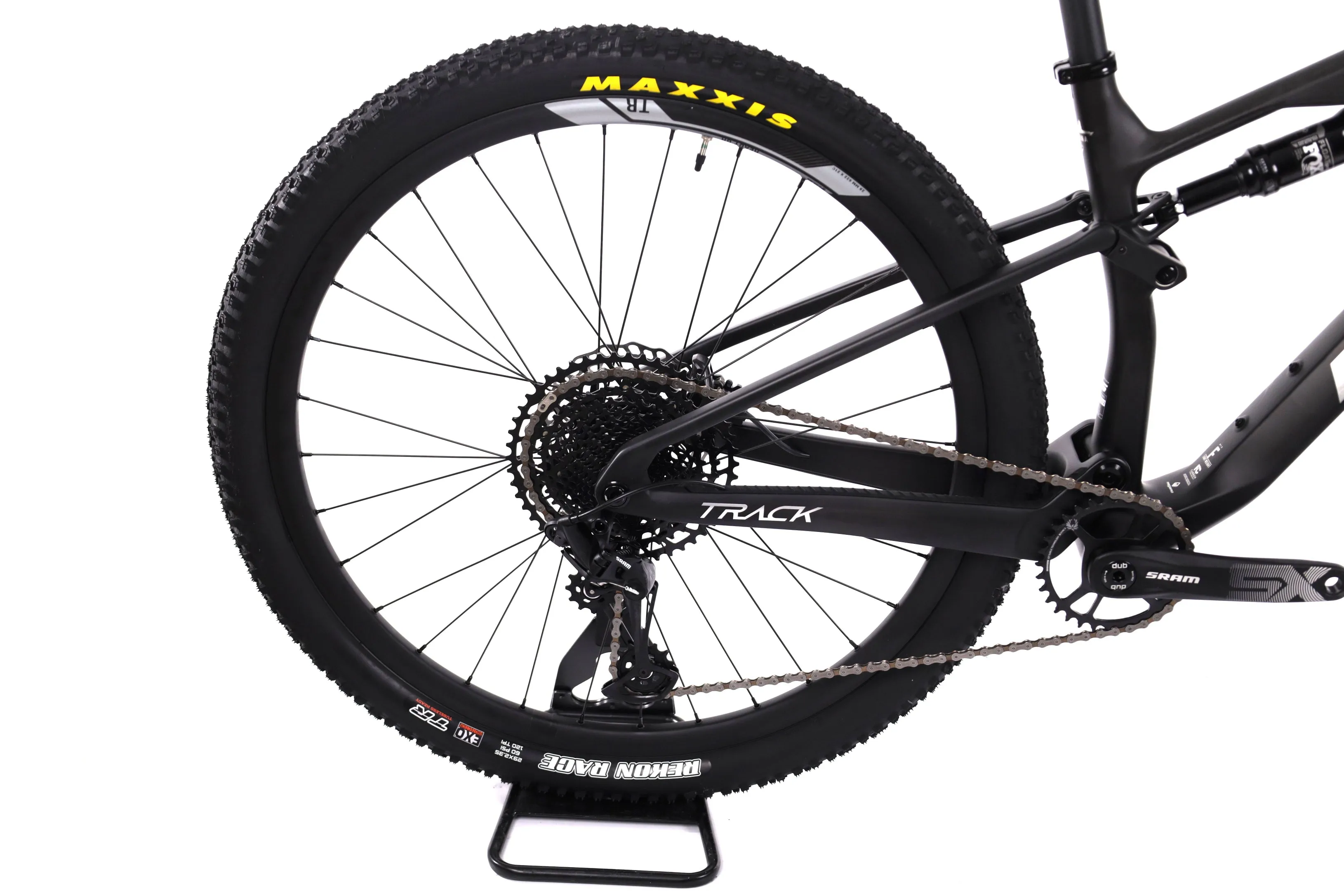 Megamo Track 2023 - Sram SX Eagle 1x12sp - BlackJack TR 28