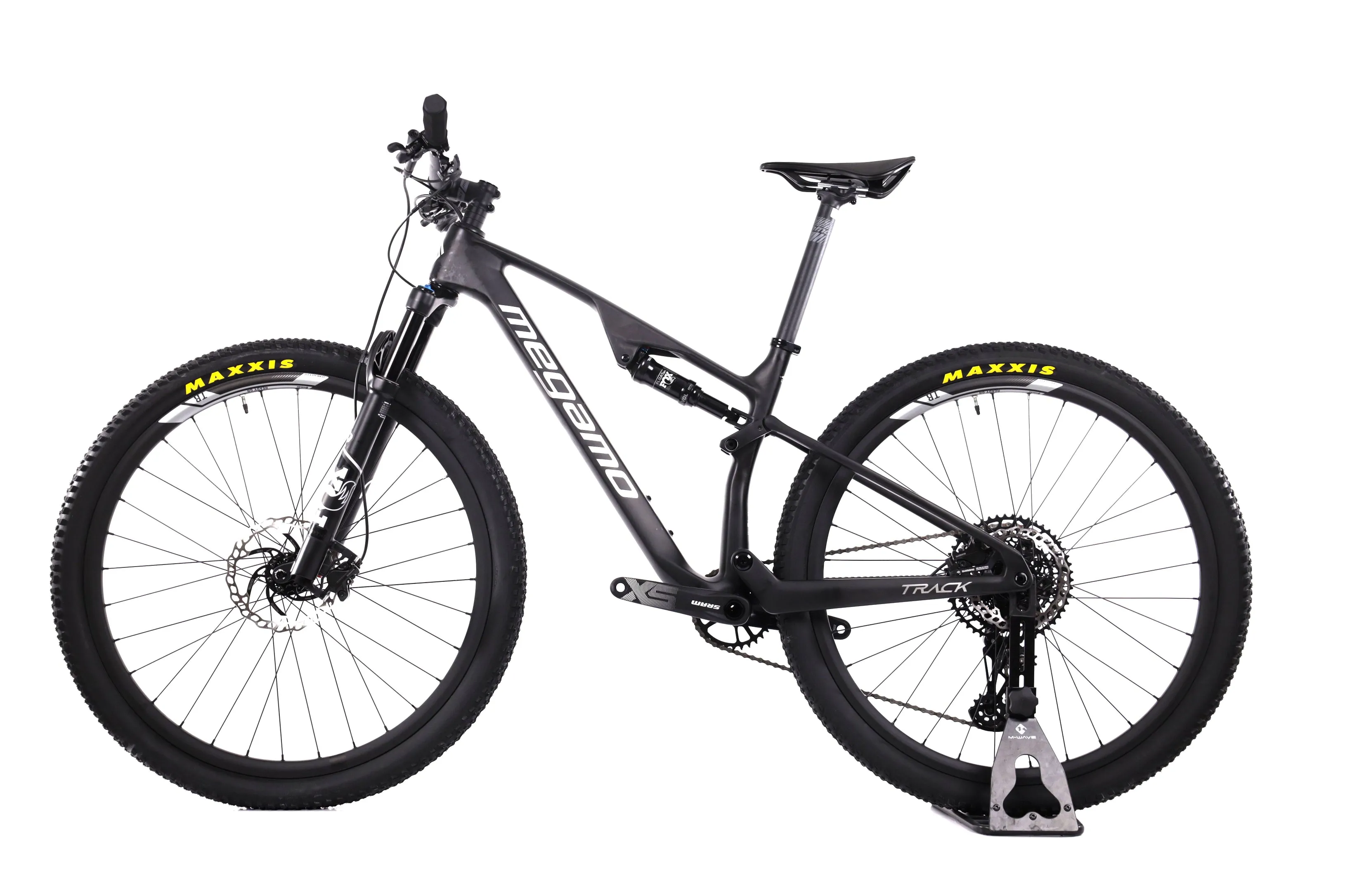 Megamo Track 2023 - Sram SX Eagle 1x12sp - BlackJack TR 28