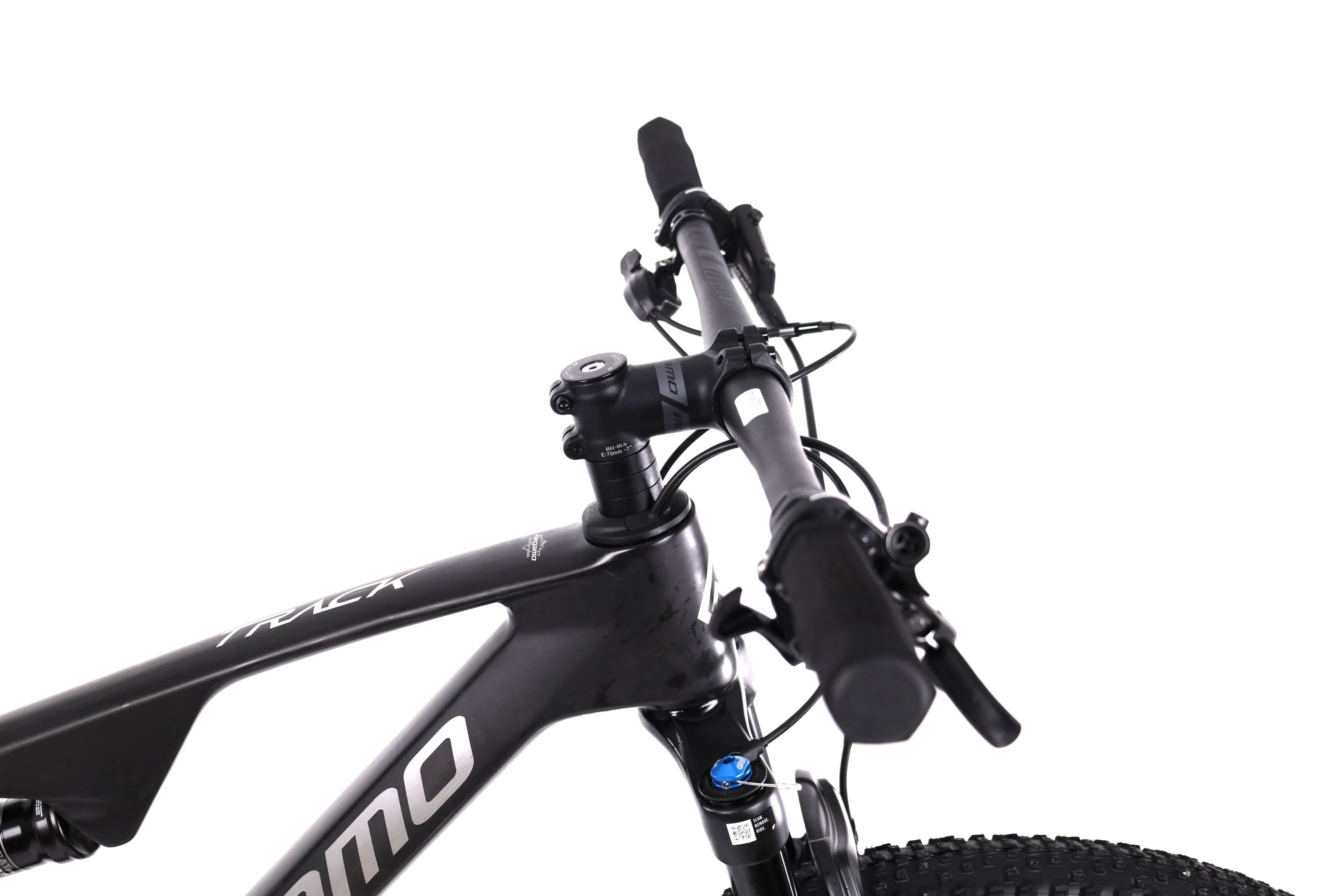 Megamo Track 2023 - Sram SX Eagle 1x12sp - BlackJack TR 28