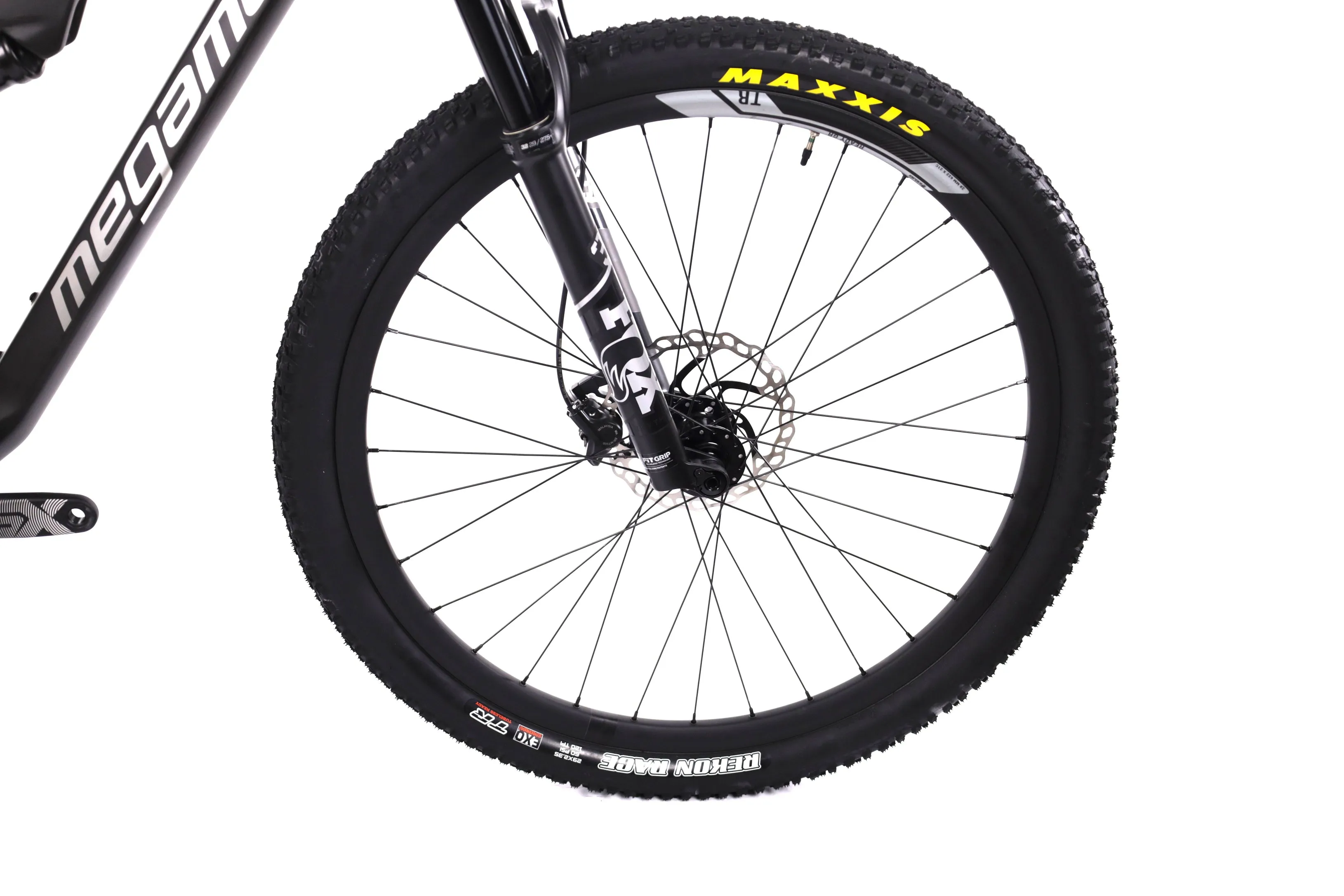 Megamo Track 2023 - Sram SX Eagle 1x12sp - BlackJack TR 28